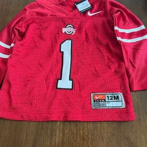 Nike OSU kids 12 m jersey